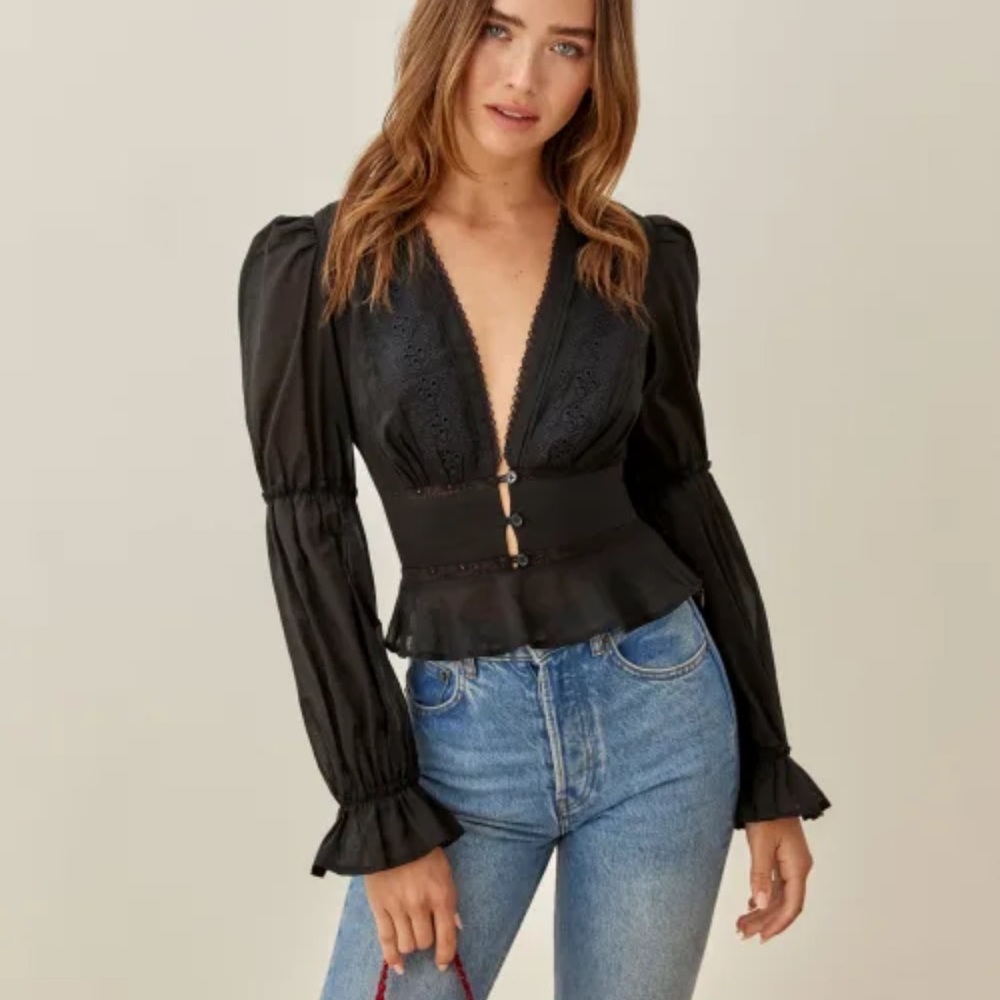 Reformation Meadowlark Top